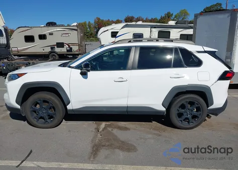 2020 Toyota Rav4 Trd Off-Road from USA, damaged, VIN 2T3J1RFV7LC072470